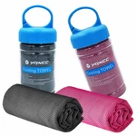 Yqxcc Cooling Towel Pack 47"X12" Ice For Large, Dark Gary/rose Red. Fixed Price $25.99.