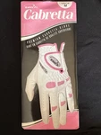 Intech Cabretta Ladies Left Medium Golf Glove. Fixed Price $11.00.
