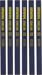 Irwin Carpenter Pencil, Medium Lead, 6-PIECE (66400). Fixed Price $9.36.