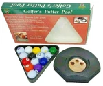 Dennco Club Champ Golfer's Putter Pool Indoor Portable Golfing Game Set. Fixed Price $18.50.