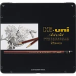 Hiuni Wooden Pencil Art Set 10B To 10H Box Of 22 Huas. Fixed Price $48.23.