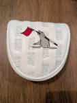 Prg Embroidered Seal For Golf The Hay Mallet Putter Cover. Fixed Price $39.95.
