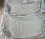 Red Hawk/ Rhox 100 Series Yamaha DRIVE2 Golf Cart Rear Seat Stone Covers. Fixed Price $65.00.