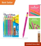Back To School Kids Handwriting Set: Triangular Pencils & Refill Pack, 19 Items!. Fixed Price $5.99.