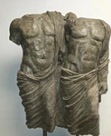 Male Bronze Antique Finish Table Top Sculpture Marco Mac Designs. Fixed Price $1200.00.