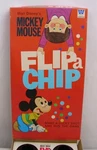 Walt Disney's Mickey Mouse Flip Chip Game Whitman Sharp. Fixed Price $24.99.