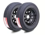 Free Country ST205/75R15 Trailer Tire & Wheel 10-PLY W/5X4.5" Black Mod Rim. Fixed Price $299.98.