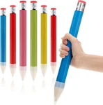 Tinlade 6 Pcs Wooden Jumbo Pencils For Prop, Funny Huge Giant 14 Inch. Fixed Price $26.97.