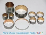 Complete 10-PIECE Master Bushing Kit--fits Ford C6 Transmissions From 1966-UP. Fixed Price $44.87.