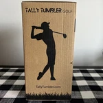 *new. *sealed Box *tally Tumbler *golf *birdie Black *stainless. *30 Ounce. Fixed Price $23.85.