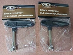 2X Athletic Works K-314 Golf Shoe Spike Wrench Removal Tool. Fixed Price $9.00.