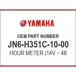 Yamaha Hour Meter (14V 48V) JN6-H351C-10-00 Oem New. Fixed Price $31.61.