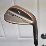 Mizuno T22 56 10 Bounce Tour Clubs Sand Wedge Rh Stiff Steel Copper/silver. Fixed Price $57.99.