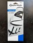 Taylormade TM15 Stratus Sport White Leather Golf Glove Mens Medium Rh-m. Fixed Price $9.99.
