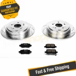 Power Stop K2382 1-CLICK Z23 Evolution Sport Brake Kit For 03-08 Honda Pilot. Fixed Price $238.98.