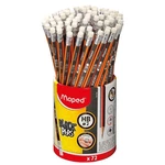 Mapmaped Black'peps Graphite Pencil 72-PACK Ergonomic Triangular Shape Fo.... Fixed Price $33.73.