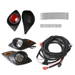 12V Golf Cart Led Headlights & Tail Kit Set For Yamaha Drive G29 2007+. Fixed Price $63.15.