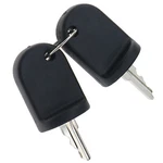 Set Of Two 2 Keys Fits Ezgo E-z-go Golf Cart All Rxv Models. Fixed Price $10.05.