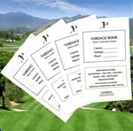 Golf Yardage Book 4 Pcaks All Weather Stone Paper Water Proof Go.... Fixed Price $31.85.