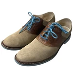 Cole Haan Leather And Suede Oxford Dress Shoes Size 9.5 C10535. Fixed Price $25.00.