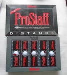 New-wilson Pro Staff "distance" Golf Balls 1 Dozen. Fixed Price $9.99.