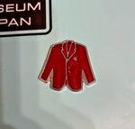 Scotty Cameron Masters 2020 Red Jacket Ball Marker Rare 4 3.6CM. Fixed Price $250.00.