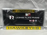 Iowa Hawkeyes Ncaa Laser Cut License Plate Frame Rico. Fixed Price $29.99.
