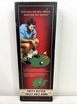 Potty Putter Toilet Mini Golf Game Novelty Gag Gift Bathroom Putting Toy Euc. Fixed Price $19.99.