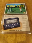 Seiko Tips Daily Insight Smart Calendar Alarm Clock Golfers Digest Gift Sii. Fixed Price $10.00.