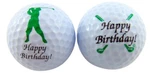 Happy Birthday Golf Set Two Different Display Pack Westman Works. Fixed Price $24.85.