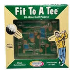2001 Binary Arts Fit To Tee 18-HOLE Golf Course Metal Puzzle New & Sealed. Fixed Price $16.99.