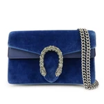 Gucci Dionysus Velvet Leather Mini Shoulder Bag Blue 476432 Authentic Used F/s. Fixed Price $450.00.