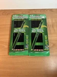 Boxes Ticonderoga 13915 Black Wood Pencils N-2 Hb 10-PACK Each Lot Of. Fixed Price $13.50.