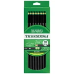 Dixon Ticonderoga Wood-cased #2 Pencils, Pre-sharpened, Pack Of 60, Black (13.... Fixed Price $30.09.
