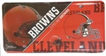Cleveland Browns Nfl Football Aluminum Metal License Plate Tag New. Fixed Price $11.99.