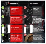 R1 Concepts Front Brakes And Rotors Kit Pads P.... Fixed Price $284.96.