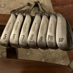 King Cobra Oversize Set 5-9, Pw Rh Med Flex Graphite Shafts + 60*. Fixed Price $80.00.