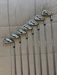 Callaway Mavrik Iron Set 5-PW, Elevate 95 Regular Flex Steel Right Handed. Fixed Price $479.95.
