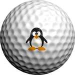 Golfdotz - Usga Rule Conforming Ball Markers, Chill Penguin. Fixed Price $21.94.