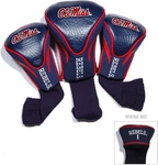 Team Golf Contour Club Headcovers 3PK (ole Miss Rebels) Ncaa New. Fixed Price $44.99.