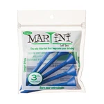 Martini Golf Tees 3-1/4" Durable Plastic (5-PACK), Royal Blue. Fixed Price $17.04.