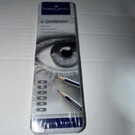 Faber-castell Graphite Sketch Set 6 (2H, Hb, 2B, 4B. Fixed Price $5.50.