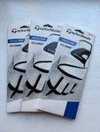 3 New Taylormade Stratus Sport Golf Gloves - Men's Small (worn On Your Lh). Fixed Price $35.00.