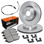 For Mercedes-benz Metris 2016-2023 R1 Concepts Front Brake Kit W Super Duty Pads. Fixed Price $202.23.