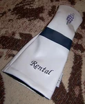 New Sunfish Vinyl Rescue Hybrid Utility Head Cover Glenwild Golf Club Rental. Fixed Price $19.99.