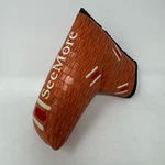 Seemore Orange Golf Blade Putter Head Cover Magnetic Closure. Fixed Price $39.95.