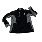 Reinhardt Univ Jacket Mens Medium Black Ncaa Golf Adidas Climaproof Zip Wind. Fixed Price $28.49.