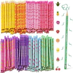 Make School Fun With Scented Pencils - 200 Pc Bulk Set. Fixed Price $51.99.