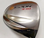 Epon AF-103 9.5DEG Driver Head Forged By Endo Crazy Noir CB-80LS Shaft Flex. Fixed Price $129.00.