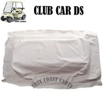 Club Ds Golf Cart 2000'-NEWER White Seat Bottom Cover 1019982-02. Fixed Price $79.00.